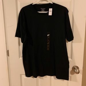 Banana Republic Basic Black Tee